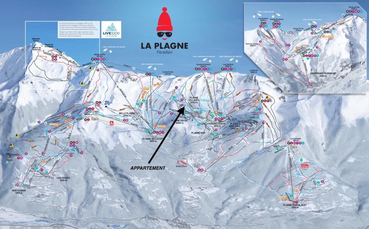 لا بلاني Plagne Villages المظهر الخارجي الصورة